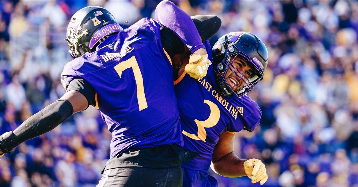 Where the latest bowl projections have ECU heading this postseason