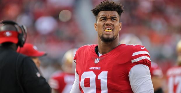 49ers' Arik Armstead on Embracing His 'Softer Side' (Exclusive)