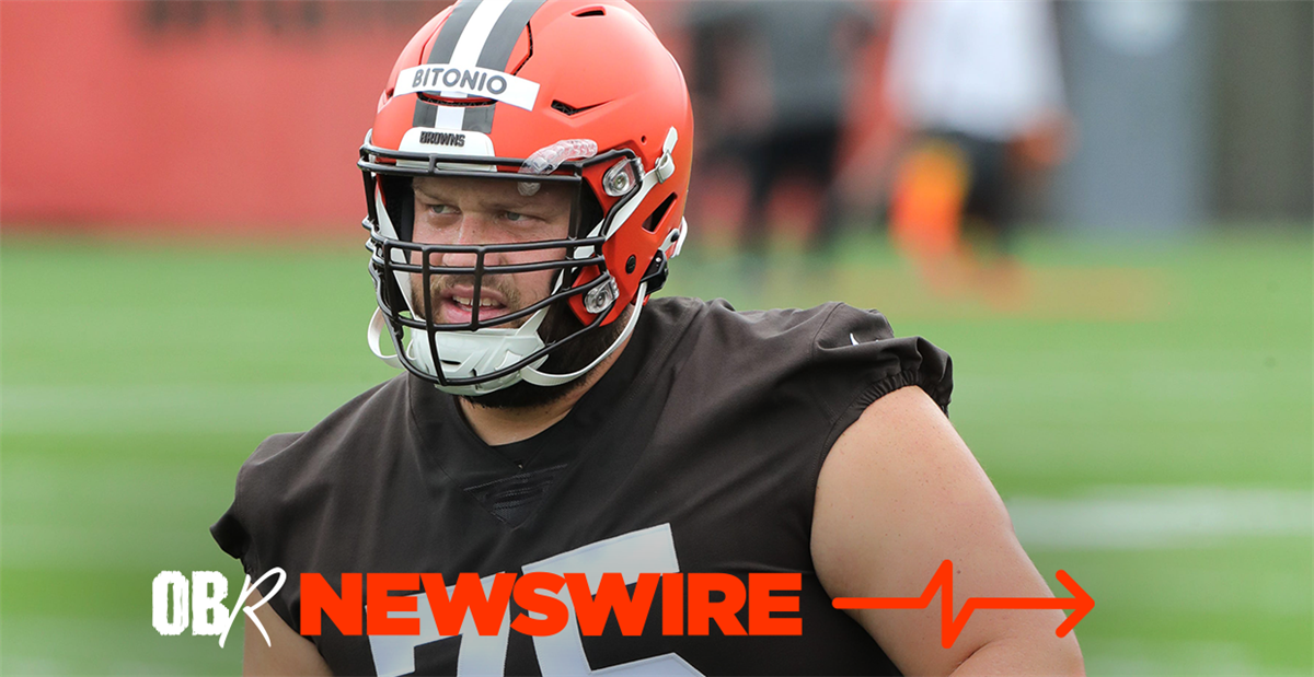 Joel Bitonio earns fifth Pro Bowl nod, setting Nevada Wolf Pack