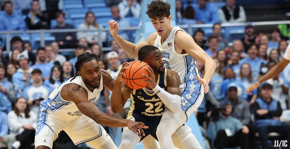 UNC Closes Non-Conference Basketball Slate in Style Against Charleston Southern