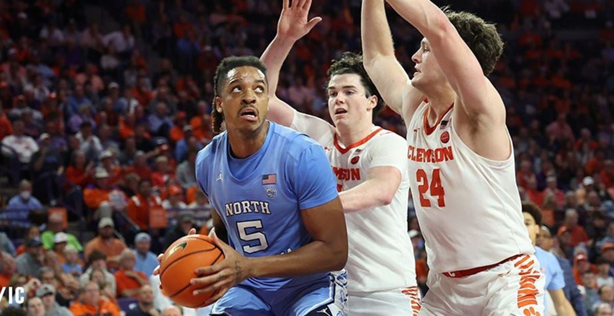 Armando Bacot Helps UNC Win The War Inside Against Clemson