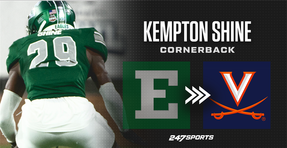 Eastern Michigan CB Kempton Shine commits to Virginia 'It's the best