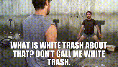 Is this the most white trash story ever?