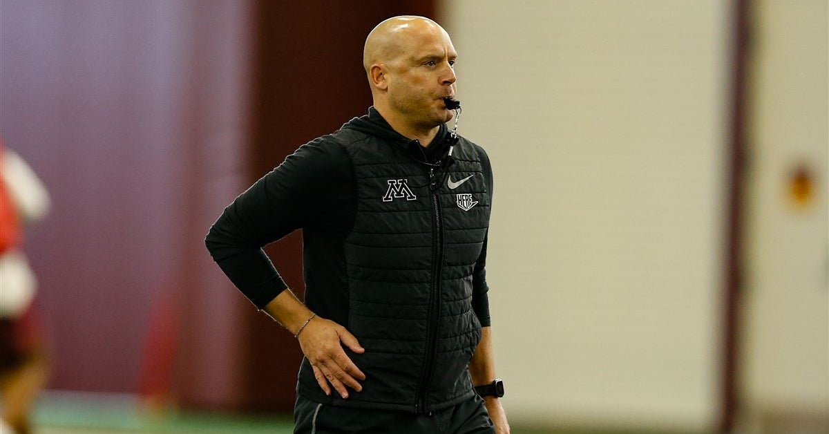 Takeaways from Minnesota Football's PJ Fleck after April 11th's practice
