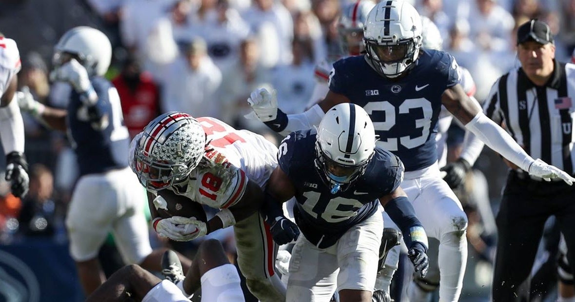 Penn State football players react to lategame collapse in 4431 loss