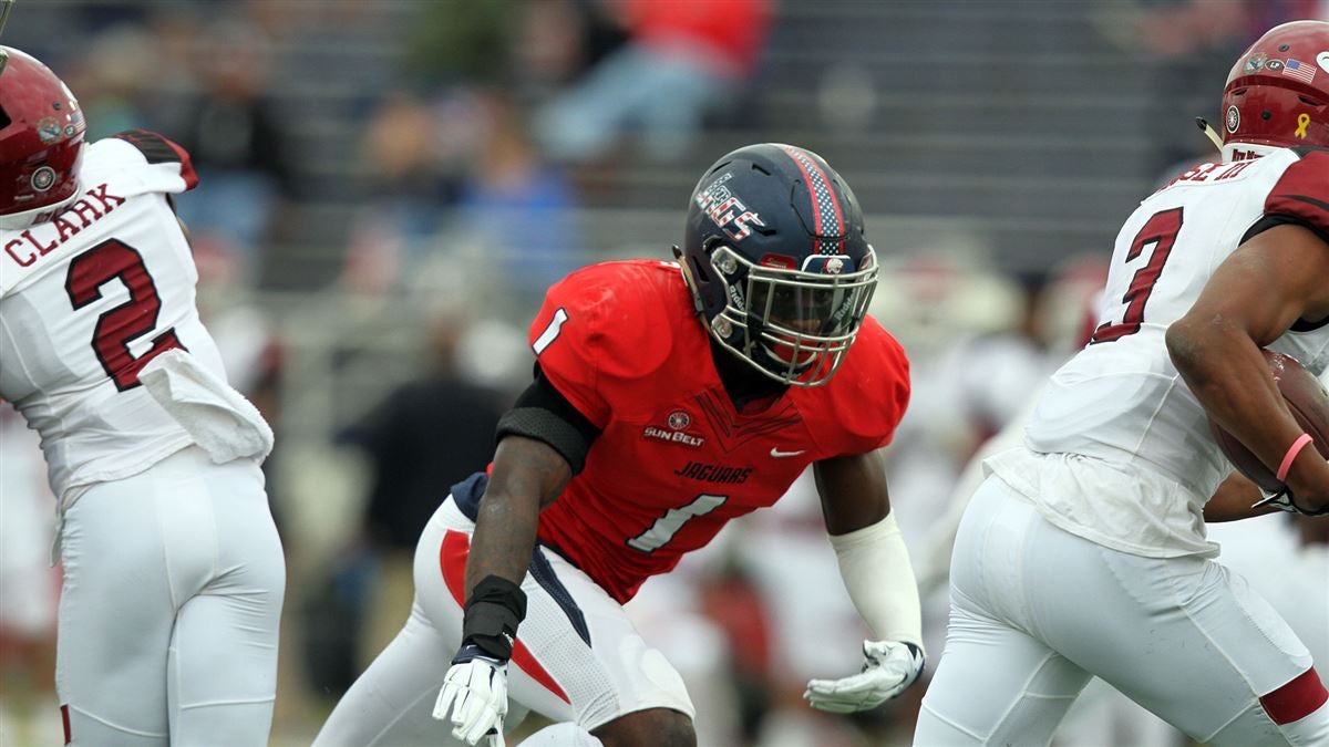 Tyree Vines - Football - University of South Alabama Athletics