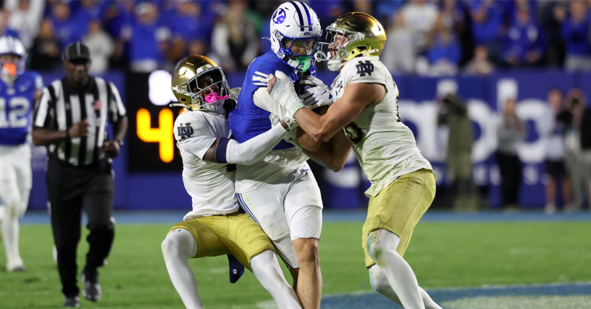 Tim Prister's Point After (BYU)