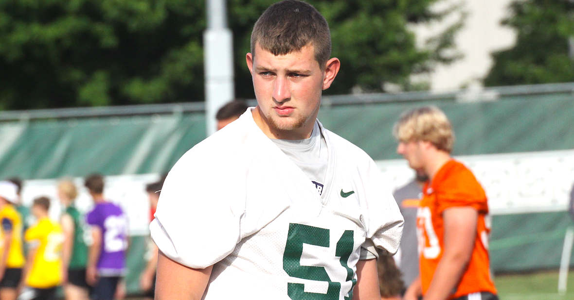 BREAKING: Michigan State lands 2026 three-star OT Eli Bickel