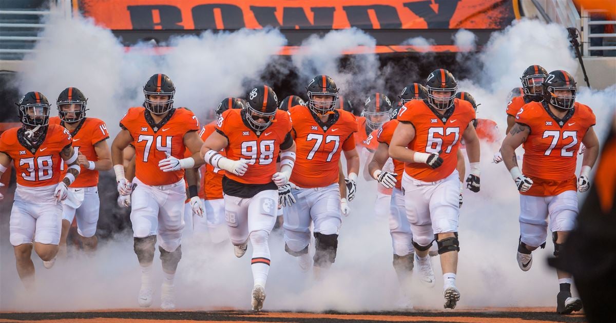 Oklahoma State rises again in latest college football polls