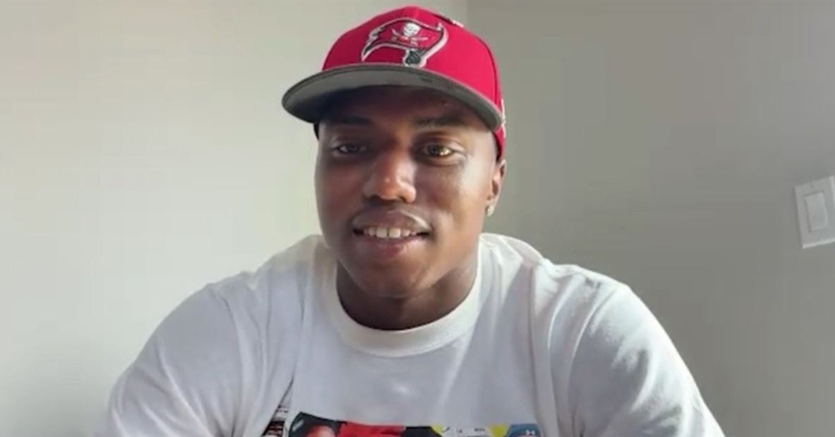 VIDEO: Keionte Scott interview after being drafted by Tampa Bay Buccaneers