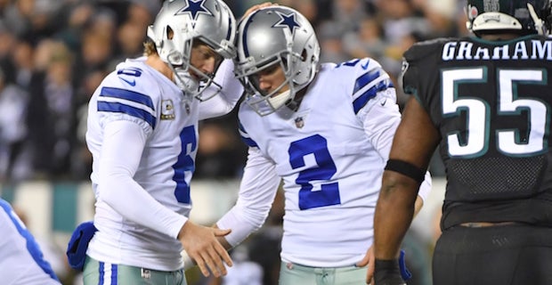 All eyes are on Dallas Cowboys kicker Brett Maher