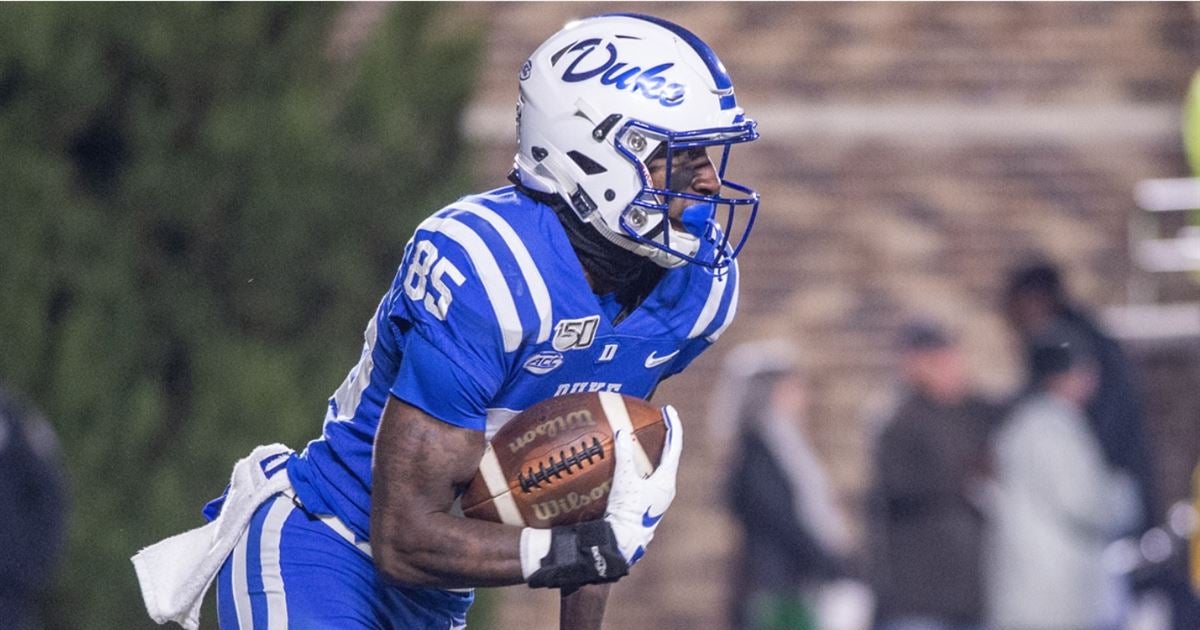 Four Breakout Candidates For Duke Football In 2020