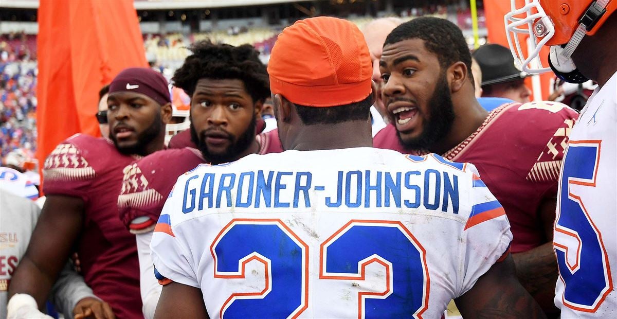 PFF College on X: Florida's Chauncey Gardner-Johnson had the most