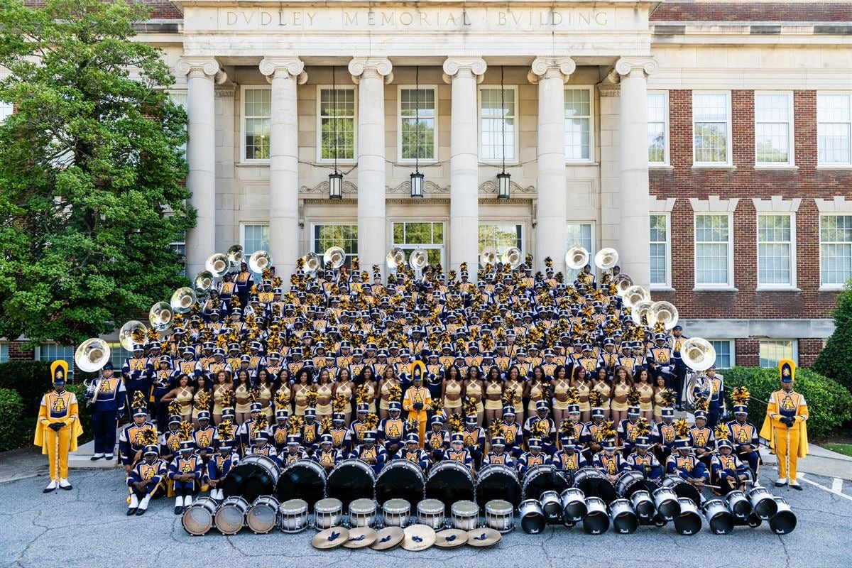 HBCU Band of the Year? The N.C. A&T Blue and Gold Marching Machine is