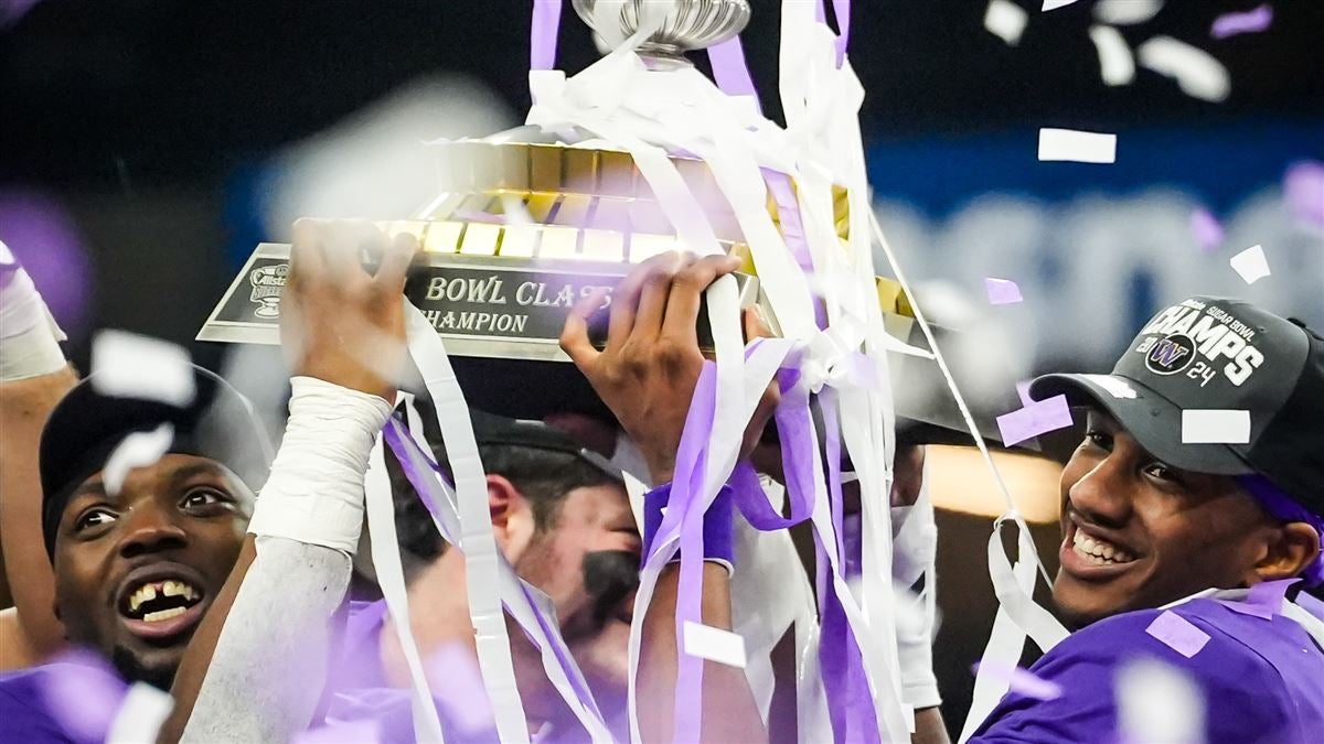 Last dance: Title-bound Washington finds footing just in time for Pac-12's final days