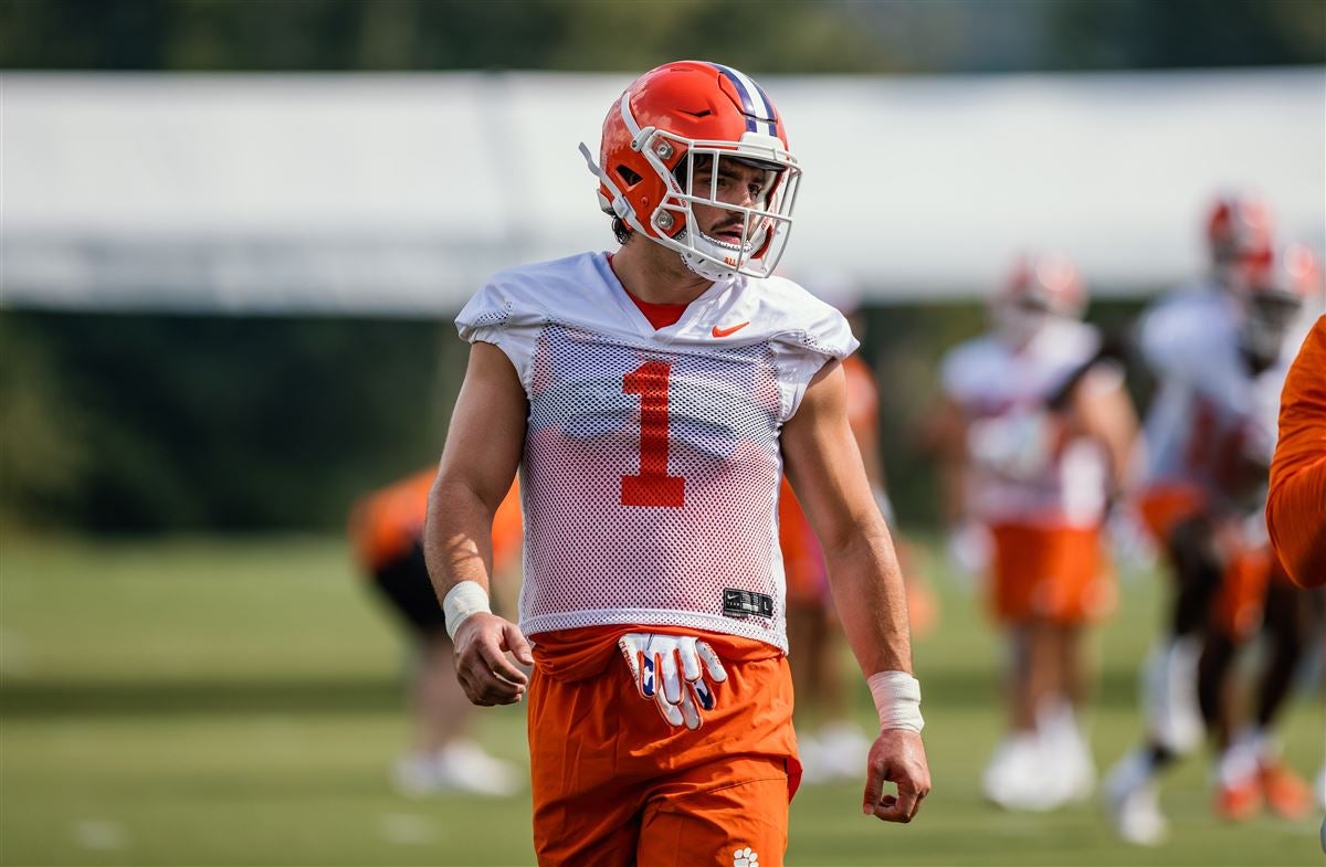 RB Will Shipley details the Tigers new approach on offense ahead of 2022  season