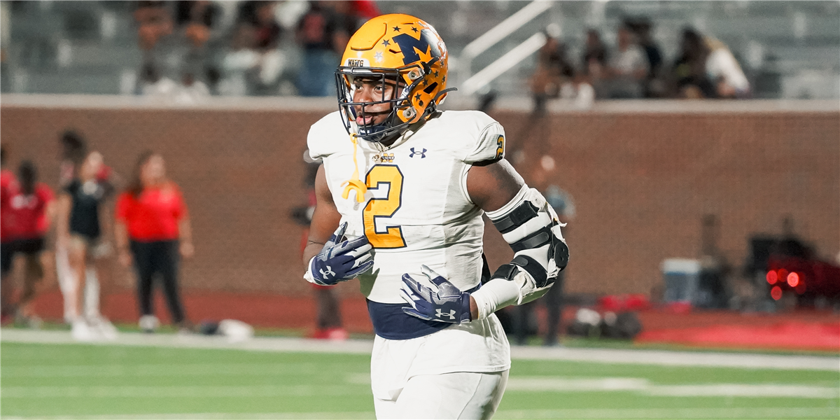 Signing Day Texas running back Bryan Jackson locks in longtime