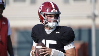 Alabama QB Ty Simpson reveals message to teammates about playing Georgia, previews first SEC start