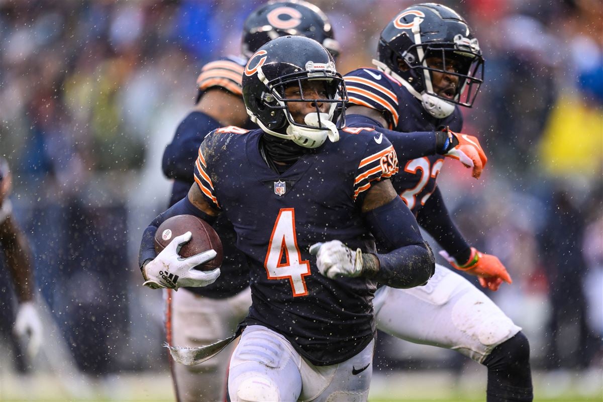 With Eddie Jackson, Jaquan Brisker and Yannick Ngakoue, Bears' defense the  strength of team - Sports Illustrated