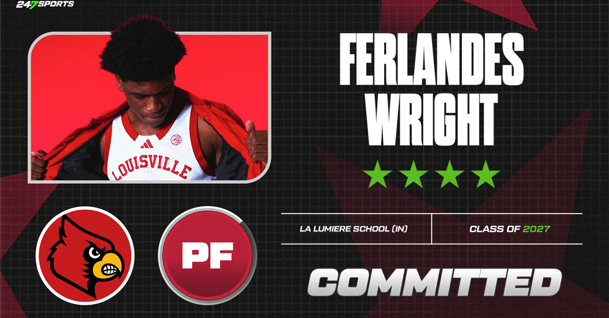 Louisville basketball lands 2027 Top 150 forward Ferlandes Wright Louisville basketball lands 2027 Top 150 forward Ferlandes Wright