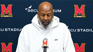 Under fire for Maryland football’s slide, Mike Locksley is “in a bubble and underwater.”