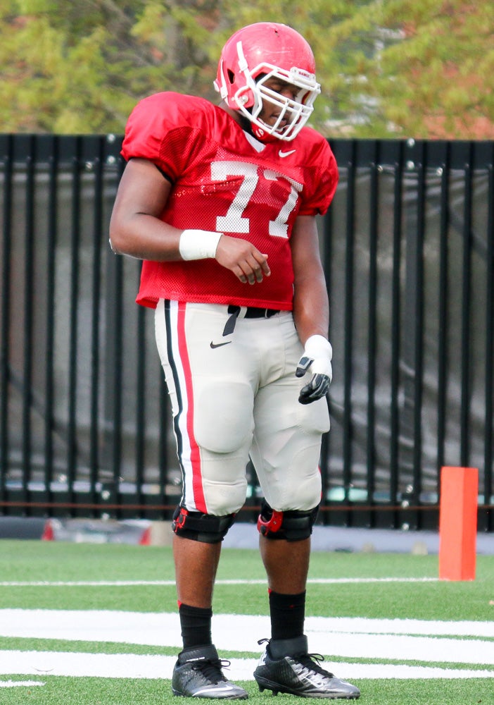 A move for the better for Lakewood grad Isaiah Wynn, No. 3 Georgia