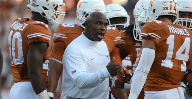 Texas Longhorns picked to finish fifth in Big 12 Preseason Poll
