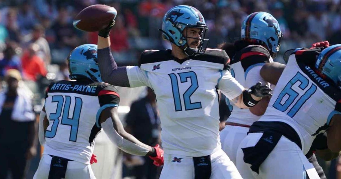 Landry Jones starting strong, getting better in XFL