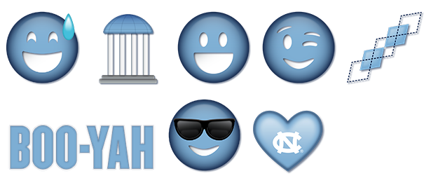 unc emoji keyboard