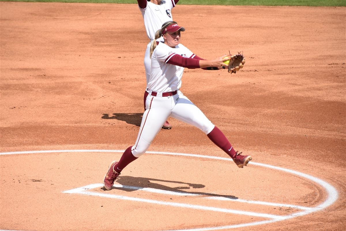 FSU Softball throws combined nohitter in mercyrule victory over Marist