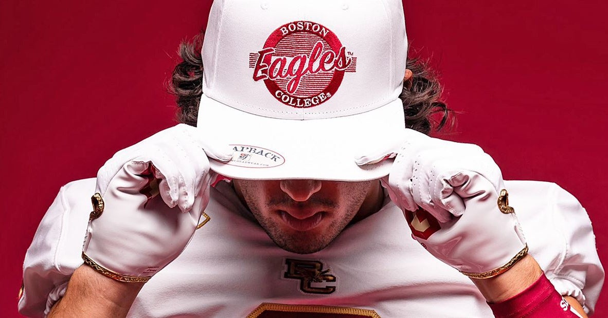TE Jaxton Santiago breaks down commitment to Boston College