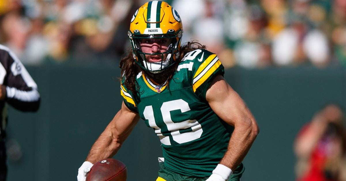 Packers Wrs Entering 2020 Who Stays Who Goes