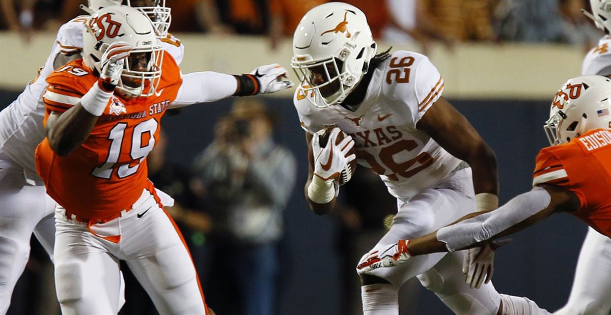 Texas junior RB Keaontay Ingram enters name in NCAA transfer portal