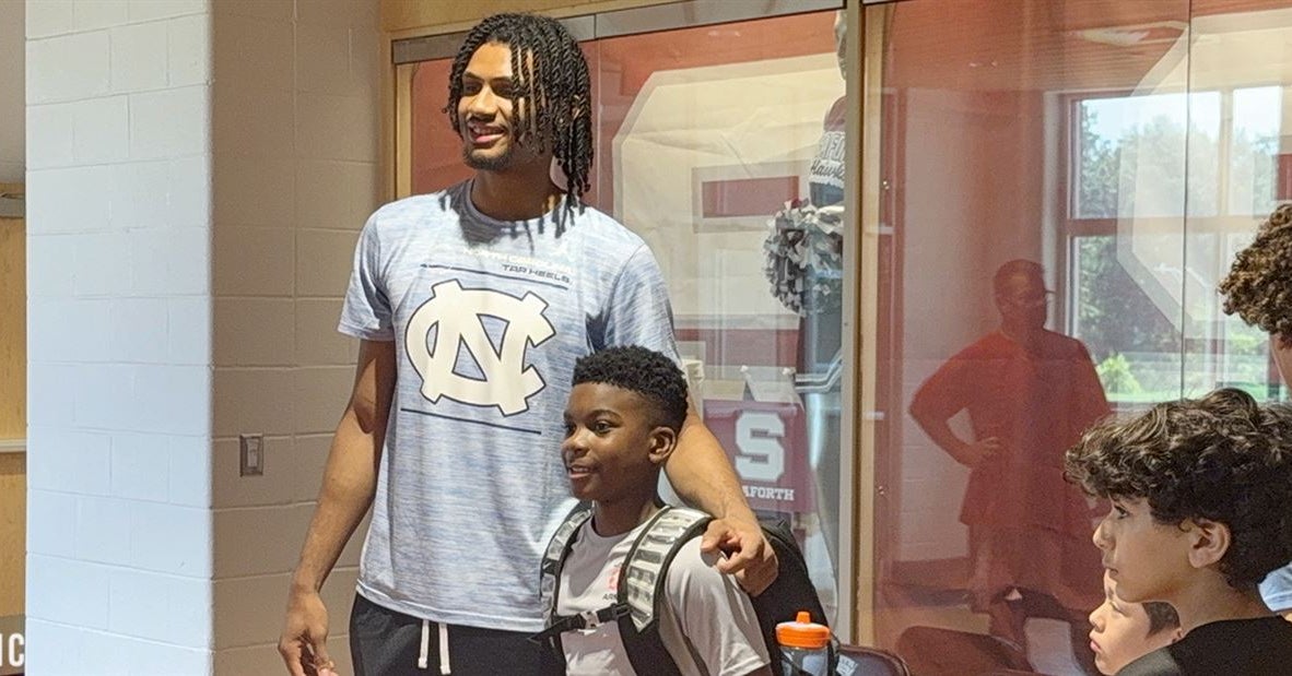 After Two Years Away, Jarin Stevenson Returns Home To Chapel Hill After Two Years Away, Jarin Stevenson Returns Home To Chapel Hill