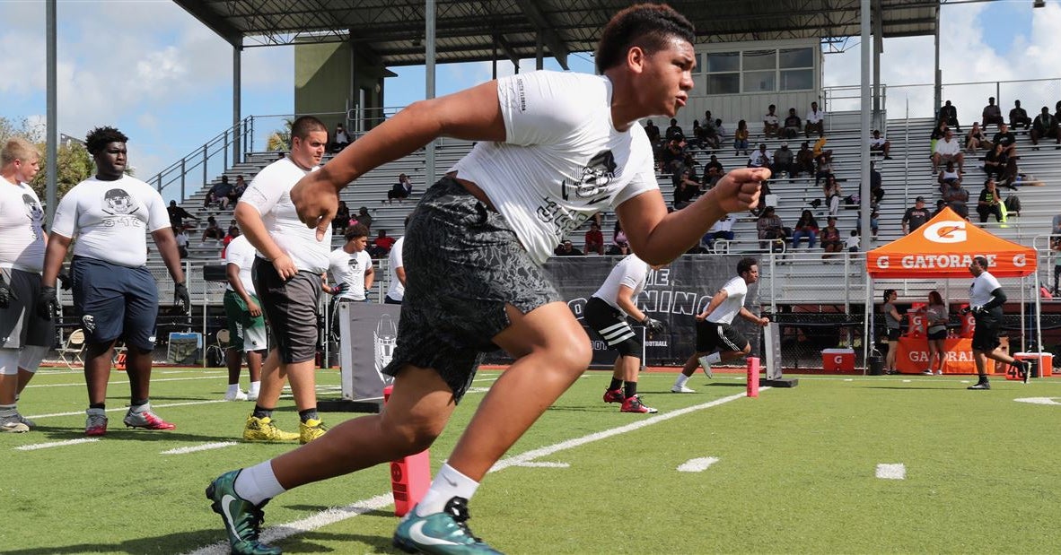 Oregon football 5-star freshman transfer OT Kingsley Suamataia trending to BYU