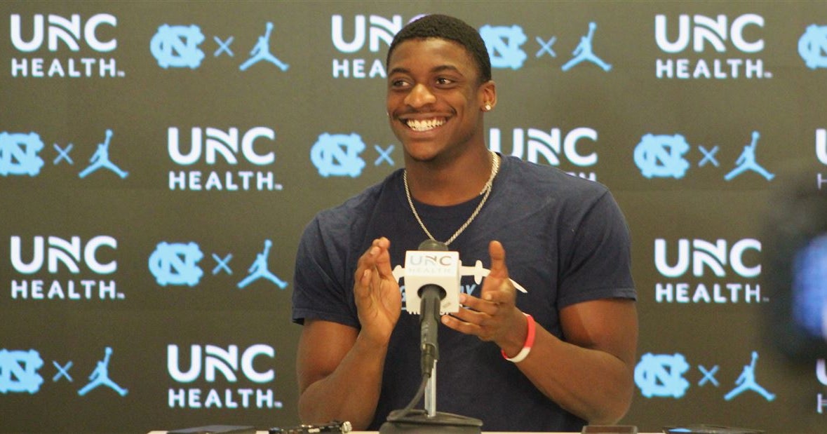 UNC CB Tony Grimes on Necessary Improvements, Defensive Coaching Staff, NFL Aspirations UNC CB Tony Grimes on Necessary Improvements, Defensive Coaching Staff, NFL Aspirations