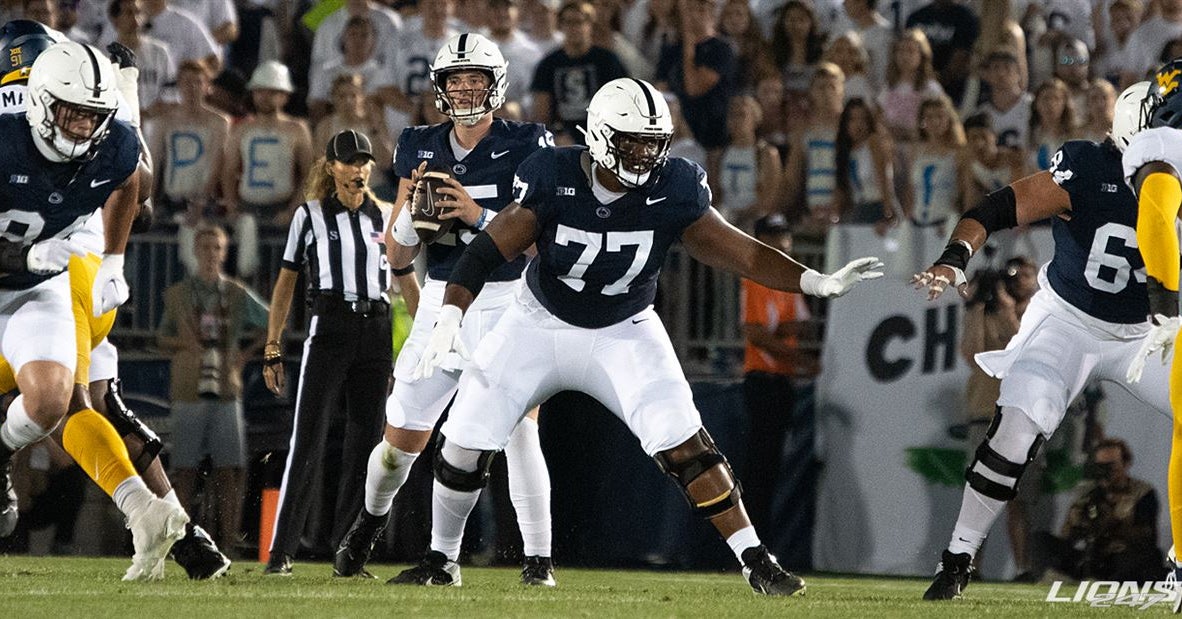 Penn State offensive lineman Sal Wormley placed on Outland Trophy watch ...