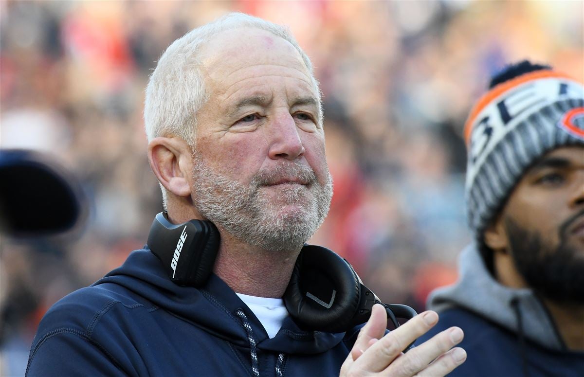 Bears fire John Fox after going 14-34 in three disappointing