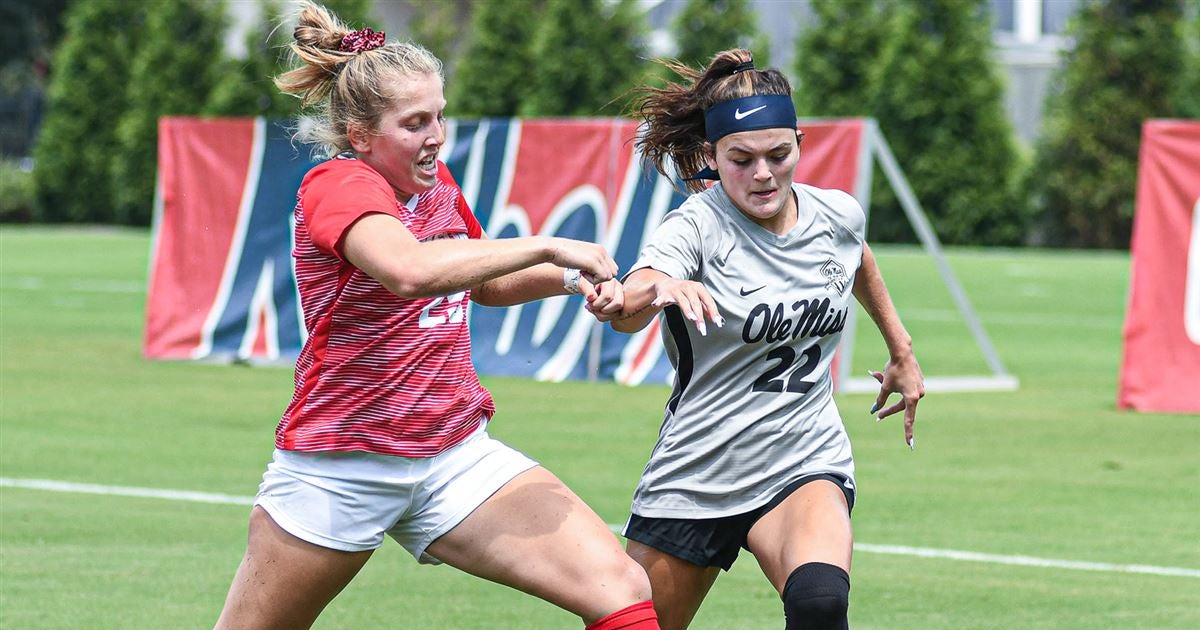 Ole Miss tangles with Memphis tonight in Top 25 soccer match