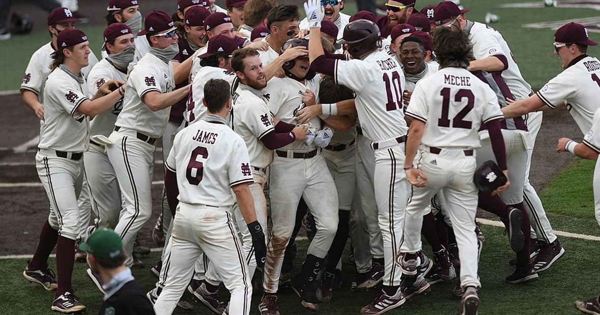 SEC BASEBALL An early look at the Mississippi State 2022 baseball team