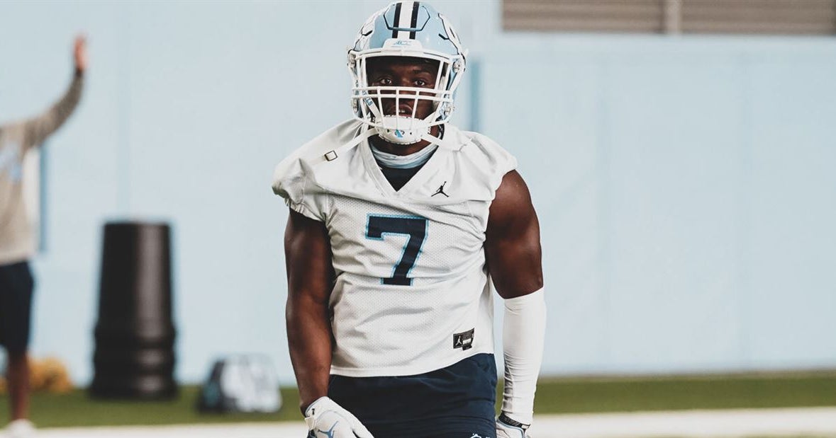 UNC LB Eugene Asante Preparing for Increased Role UNC LB Eugene Asante Preparing for Increased Role