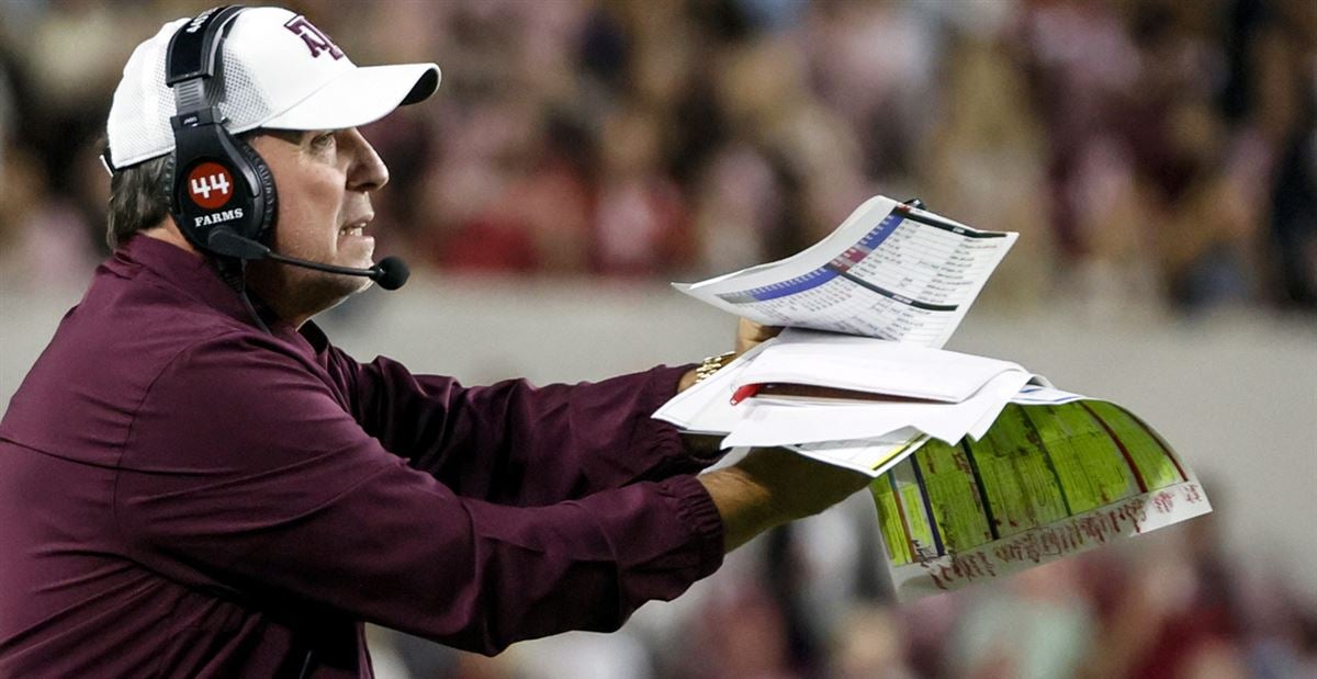 WATCH A&M's Jimbo Fisher talks South Carolina game