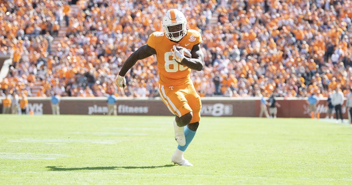 Rucker: Vols' offense turning 11-on-11 into routes-on-air