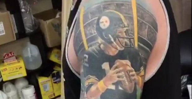 steelers in Tattoos  Search in 13M Tattoos Now  Tattoodo