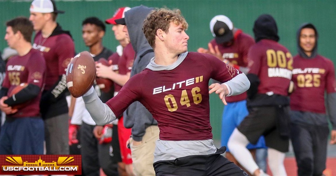 RECRUITING USC takes Crystal Ball lead for 2021 SoCal QB