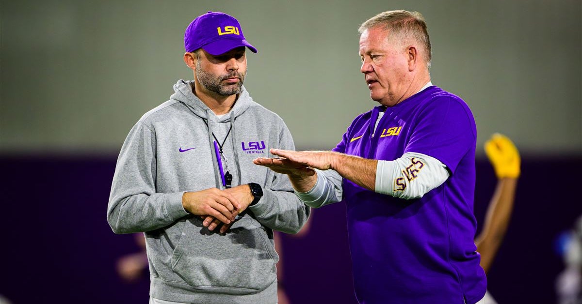 Blake Baker's energy could be the change LSU needed