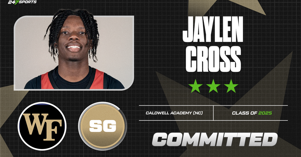 2025 guard Jaylen Cross commits to Wake Forest