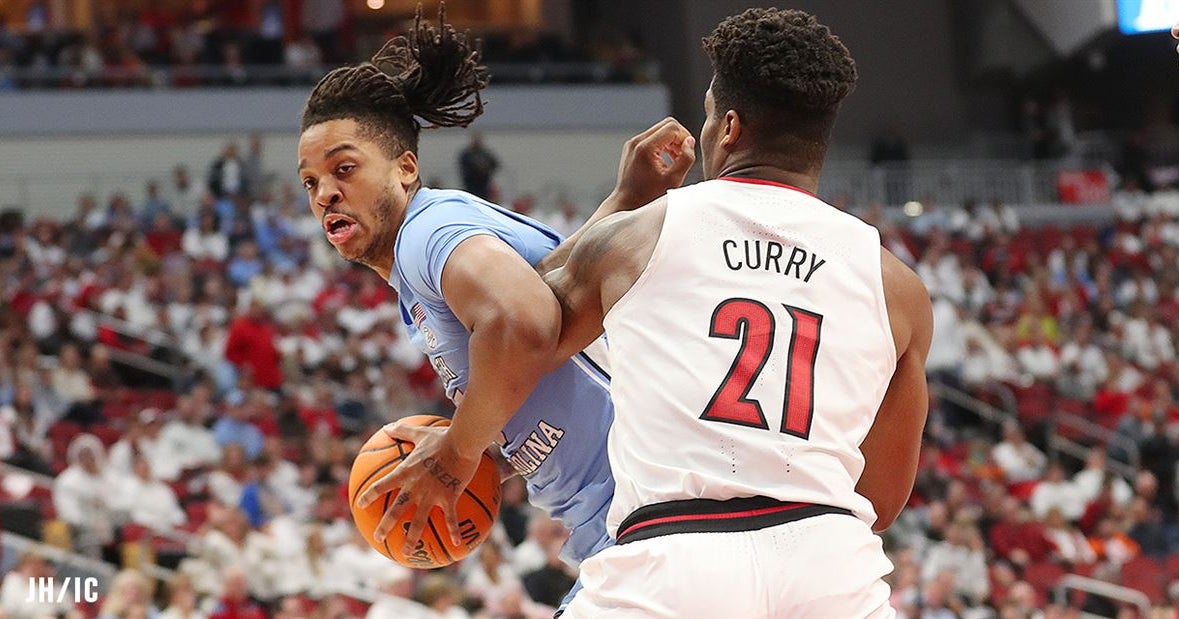 UNC Turns Uncertain Into Predicable, Routs Louisville UNC Turns Uncertain Into Predicable, Routs Louisville