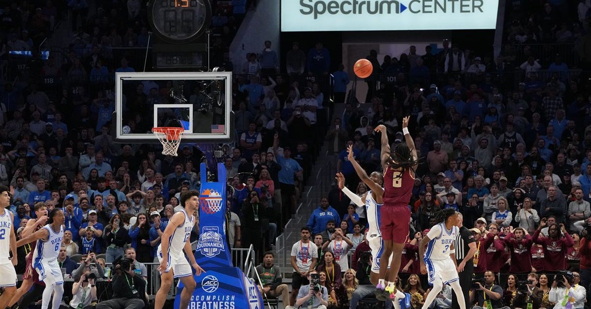 FSU Basketball battles No. 1 Duke to the final second at the ACC Tournament, missing at the buzzer
