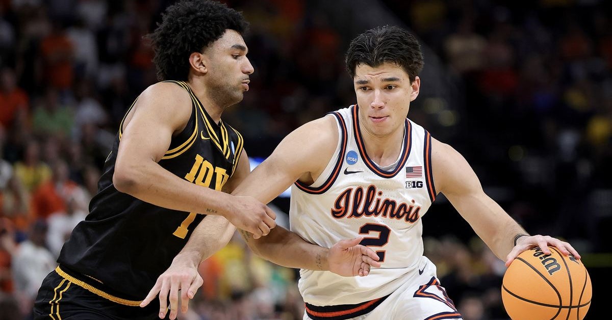 Player Grades: Wagler stars, Stojakovic and Ivisic close to lift Illini to the Final Four